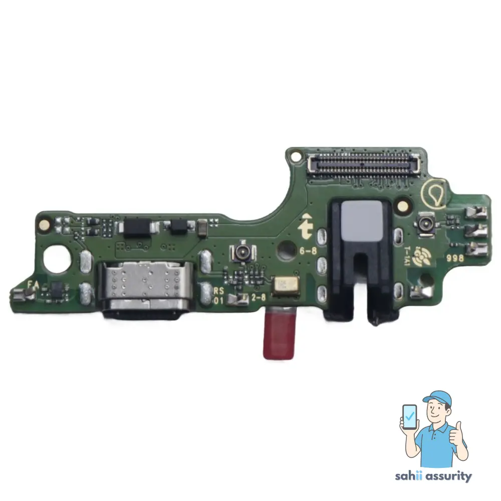 Charging Connector Flex / PCB Board for Infinix Note 30 5G